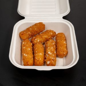 Mac N Cheese Bites(portion size 6)