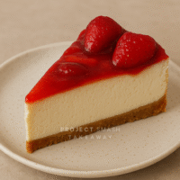 Strawberry cheesecake